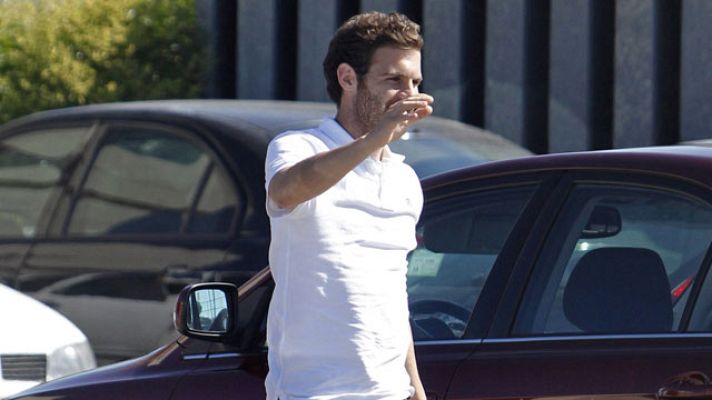 Telediario 1 - Mata, un español más en la Premier