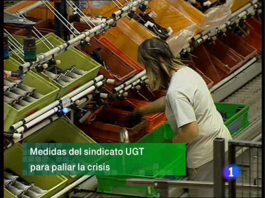 Informativo Telerioja - Informativo Telerioja - 22/08/11
