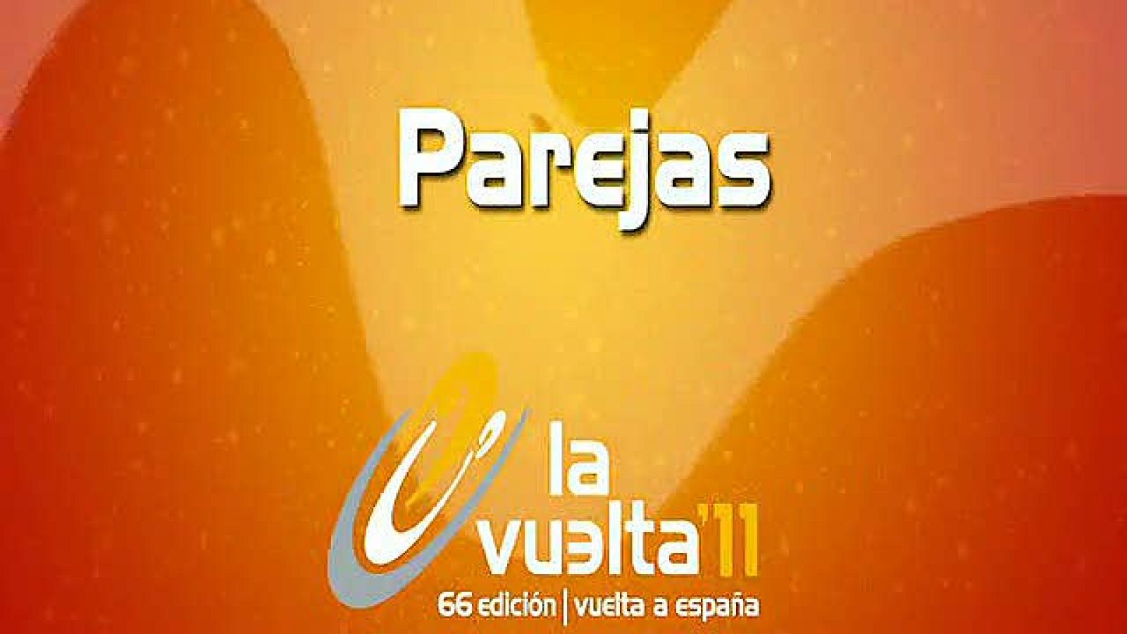 Los dos corredores españoles del equipo vasco Euskaltel-Euskadi, en la sección de 'Parejas' de esta Vuelta 2011