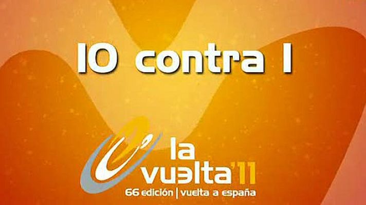 Vuelta ciclista a España - Test 10x1: Markel Irizar