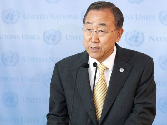 Telediario 1 - Postura unánime sobre Libia