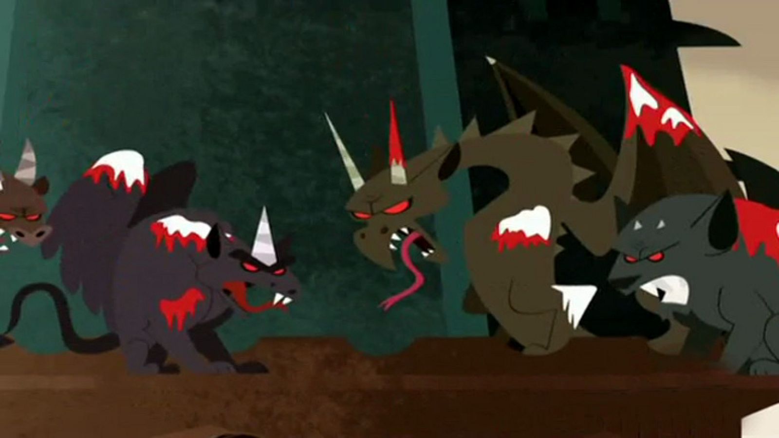 Son las gárgolas - Los DaVincibles | Ver