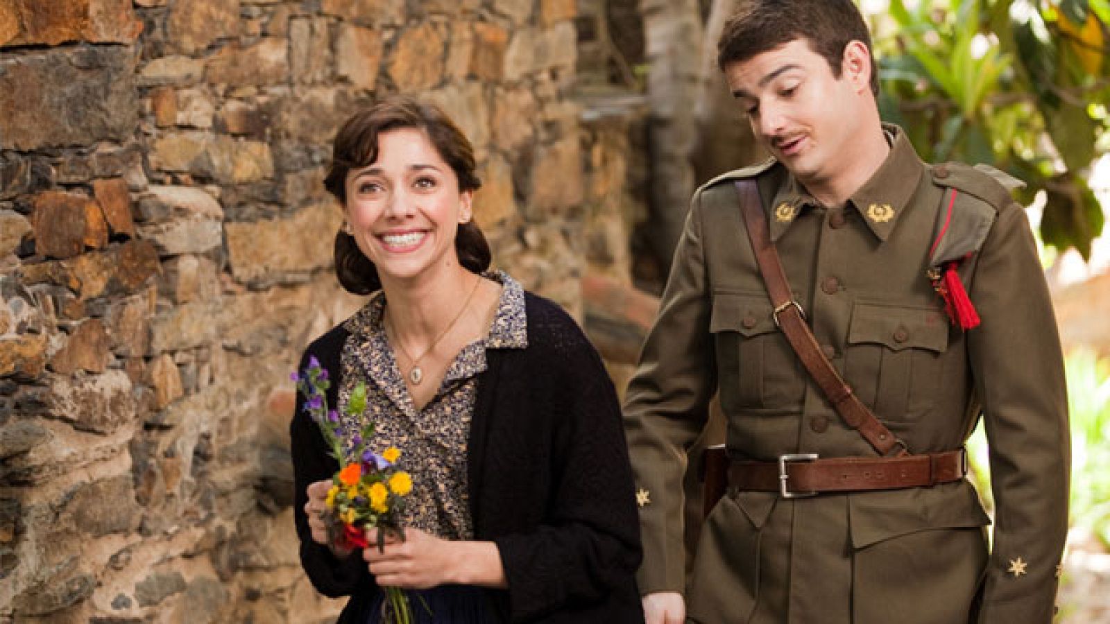 Plaza de España - "Viuda de guerra" en 2 minutos