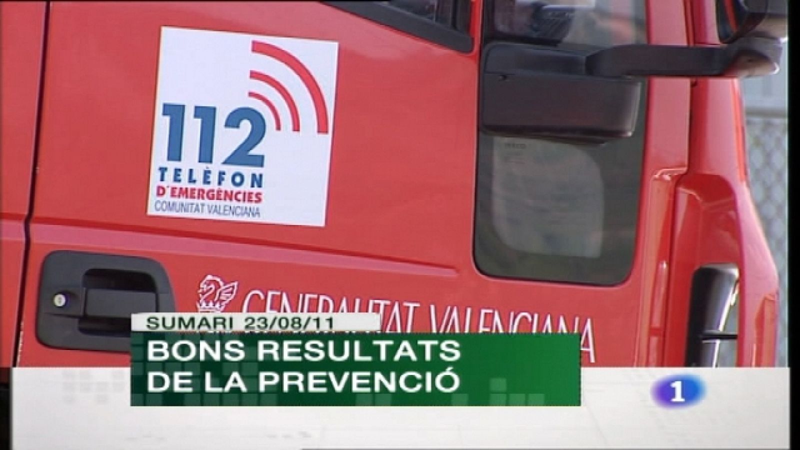 La Comunidad Valenciana en 2 minutos - 23/08/11 - Ver ahora