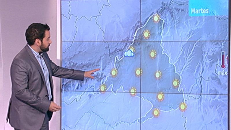 El tiempo en la Comunidad de Madrid - 23/08/11