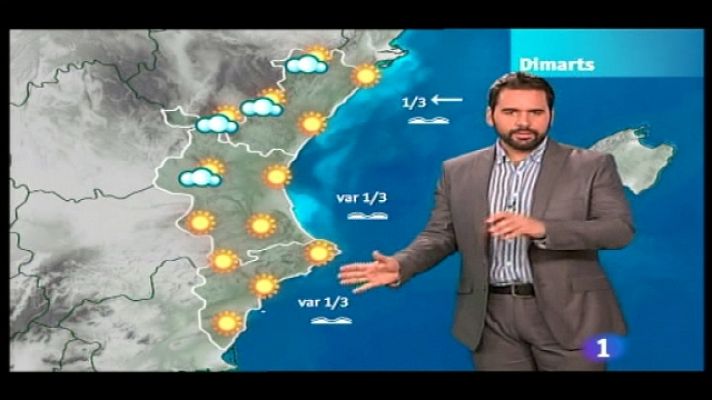 L'informatiu - Comunitat Valenciana - El tiempo en la C. V. - 23/08/11