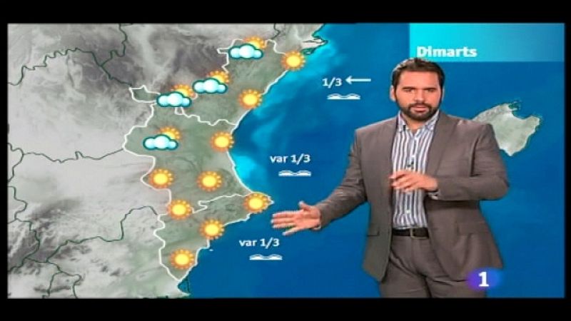 El tiempo en la C. Valenciana - 23/08/11 - Ver ahora