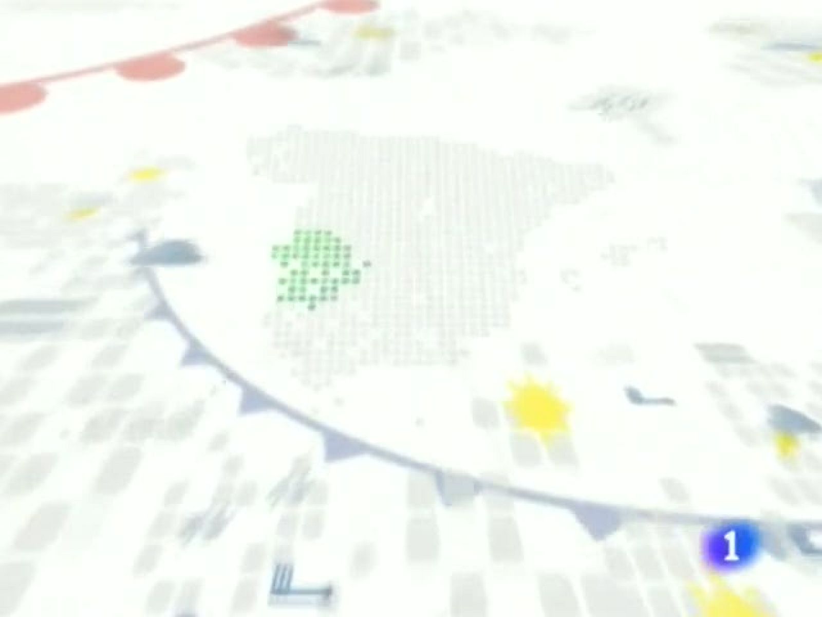 El tiempo en Extremadura - 23/08/11 | Ver