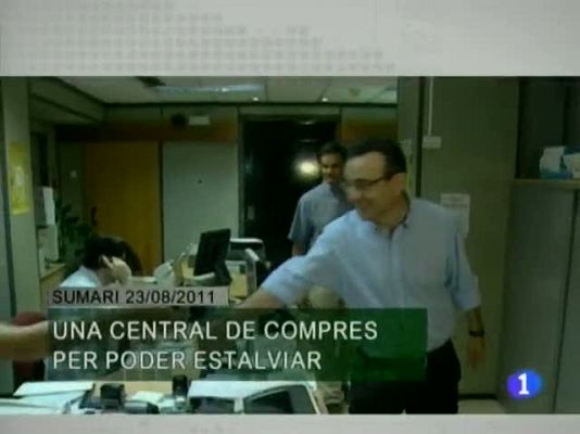 Informatiu Balear - Informatiu Balear en 2' - 23/08/11