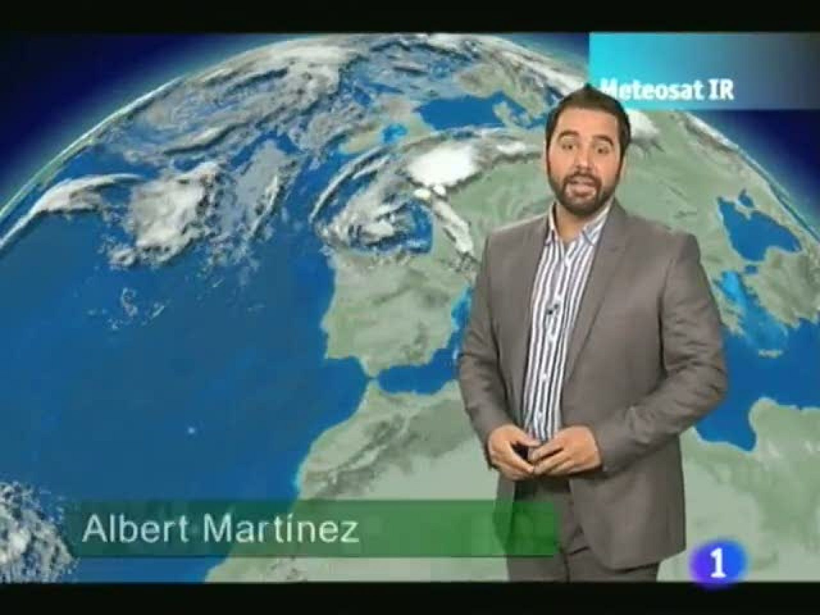 El tiempo en la Comunidad  de Aragón - 23/08/11 | Ver