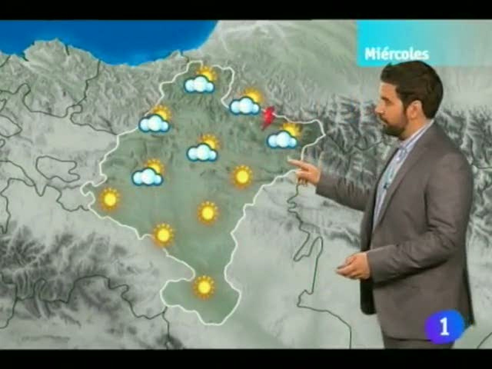 El Tiempo en la Comunidad de Navarra - 23/08/11 | Ver