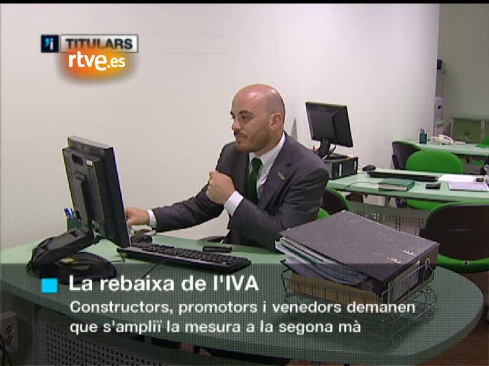 L'informatiu migdia - 23/08/11