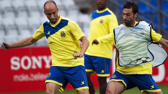 Telediario 1 - El tridente del Villarreal