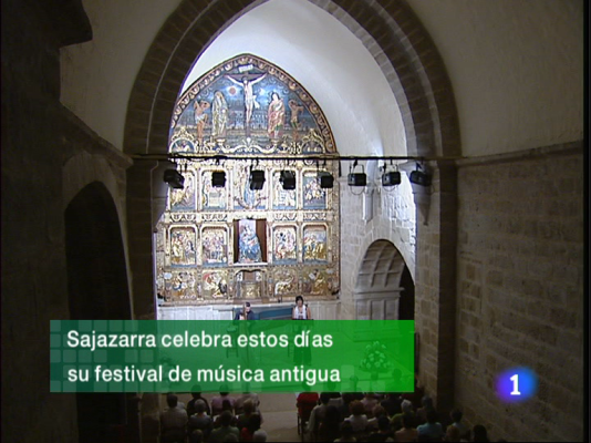 Informativo Telerioja - Informativo Telerioja - 23/08/11