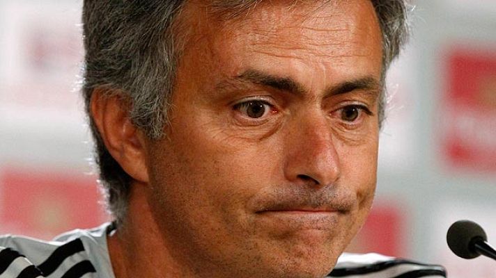 Telediario 1 - La RFEF abre expediente a 'Mou'