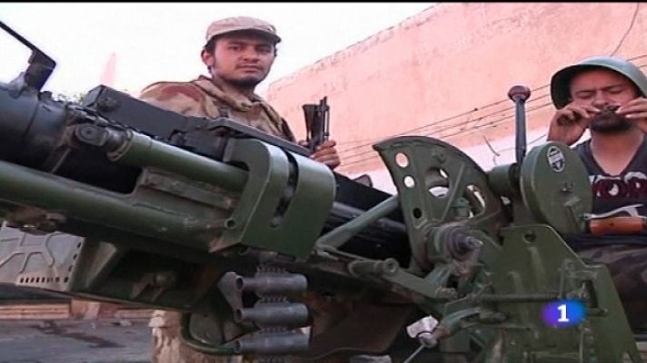 Telediario 1 - Telediario - 15 horas - 23/08/11