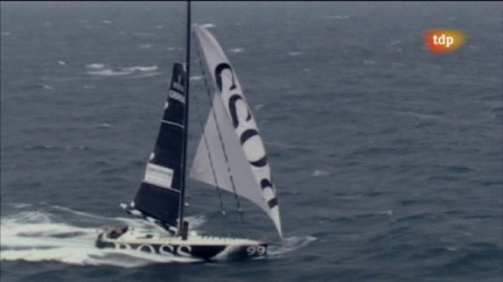 Vela - Barcelona World Race - Resumen 1º