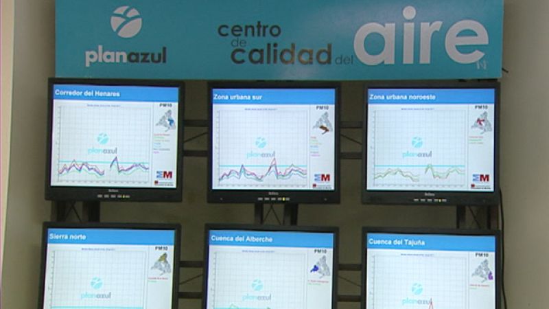 La Comunidad de Madrid en 4' - 24/08/11