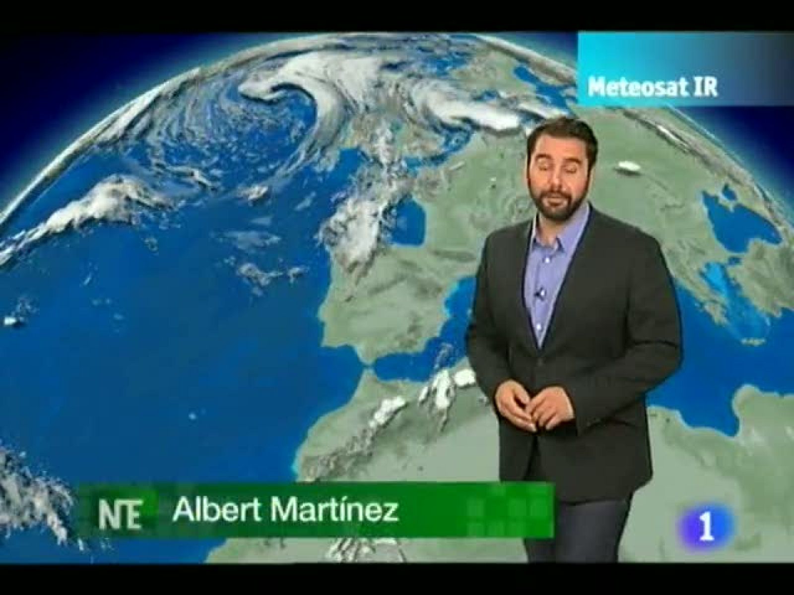 El tiempo en Extremadura - 24/08/11 | Ver