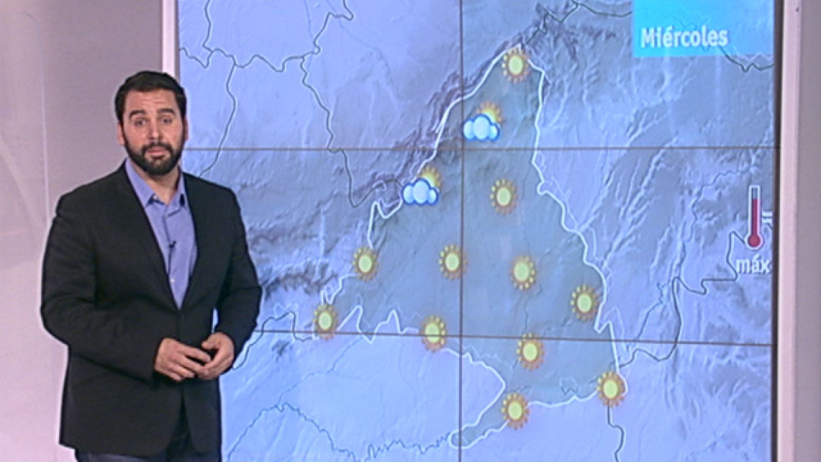 El tiempo en la Comunidad de Madrid - 24/08/11