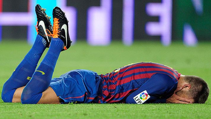 Telediario 1 - El Barça se prepara sin Piqué