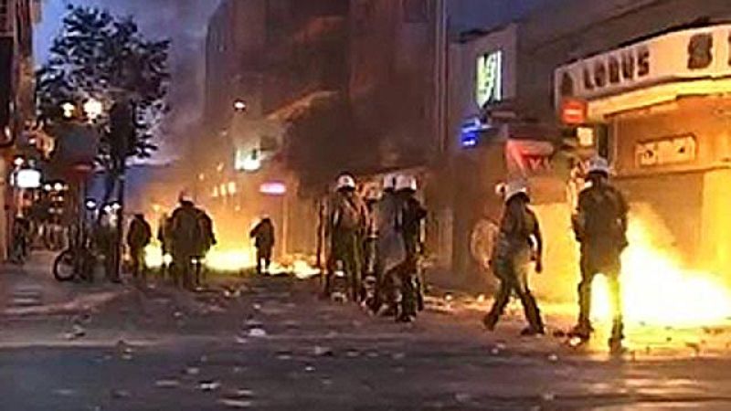 Pasión por el fútbol, mal entendida