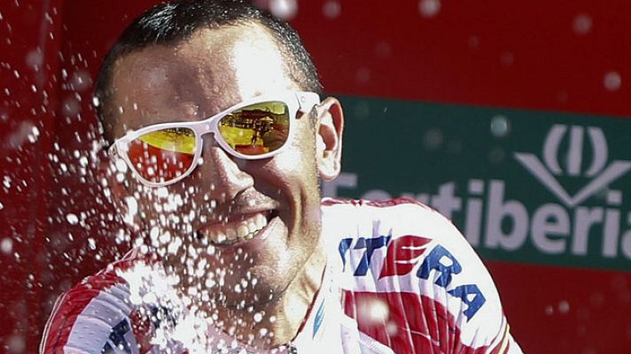 Vuelta ciclista a España - Rodríguez "Estoy contentísimo"