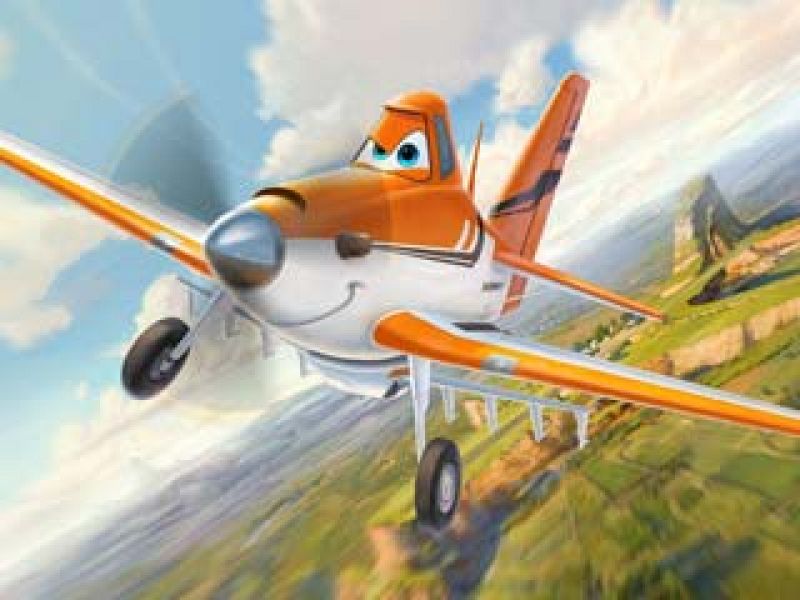 Tráiler de 'Planes'