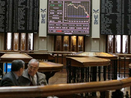 Informativo 24h - Las bolsas europeas suben