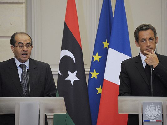 Telediario 1 - Francia y Reino Unido abogan por un gobierno de transición en Libia