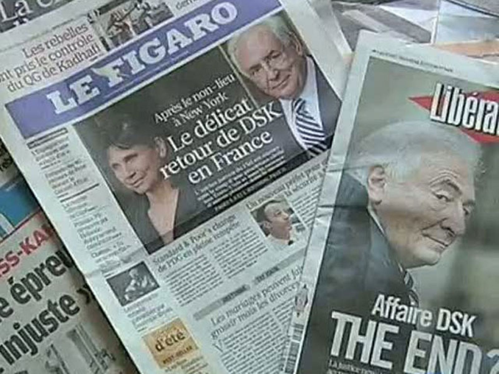 El caso Strauss-Kahn deja en el aire el futuro del político francés