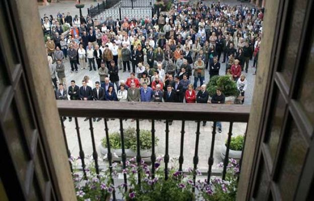  - Concentración contra ETA en Zarautz