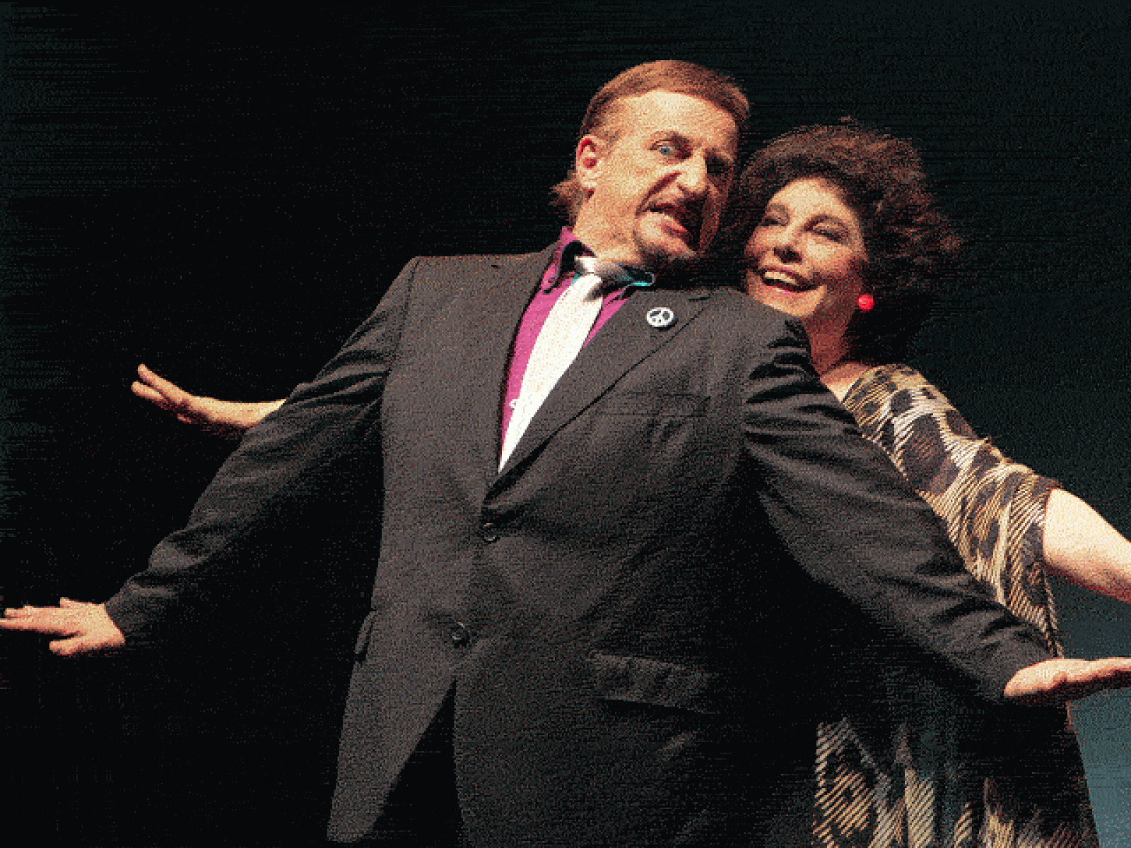 Charo López y  Javier Gurruchaga se unen en 'Carcajada salvaje' | Ver