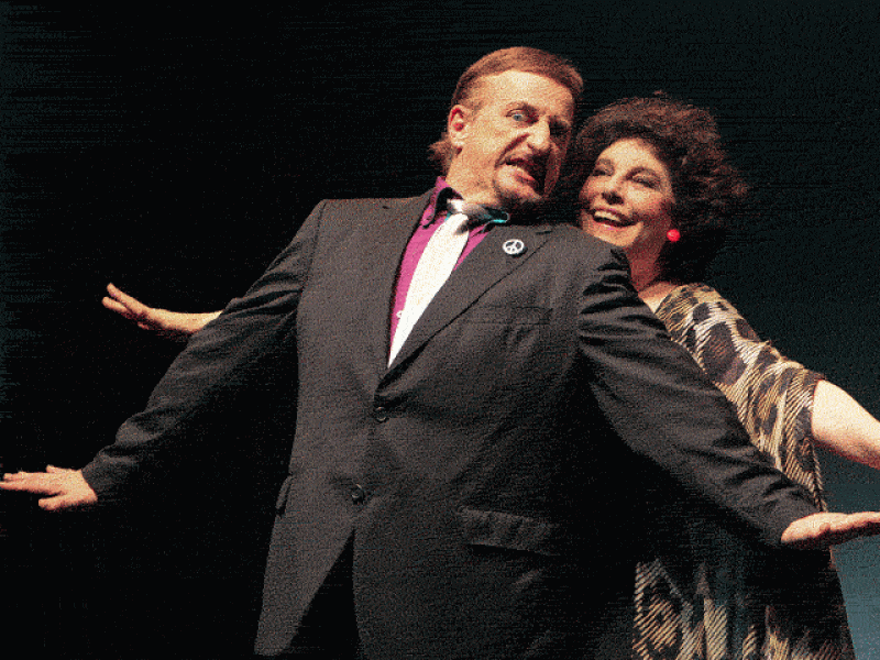 Charo López y  Javier Gurruchaga se unen en 'Carcajada salvaje' | Ver