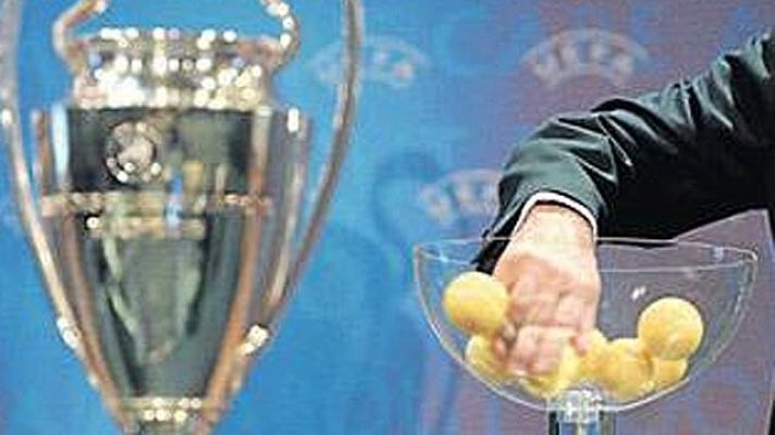 Telediario 1 - Cuatro españoles en el bombo de Champions