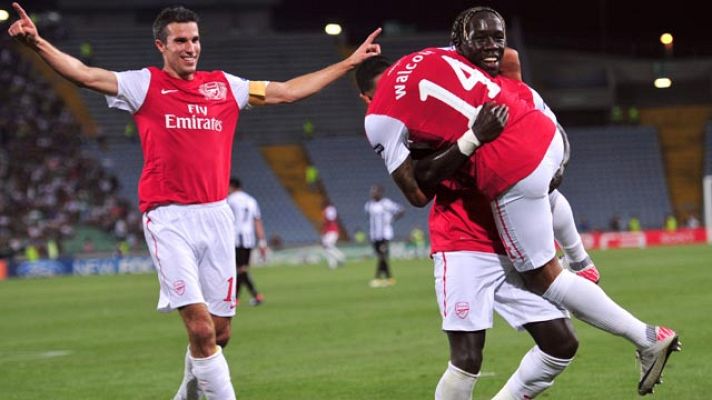 Champions League - Udinese 1-2 Arsenal