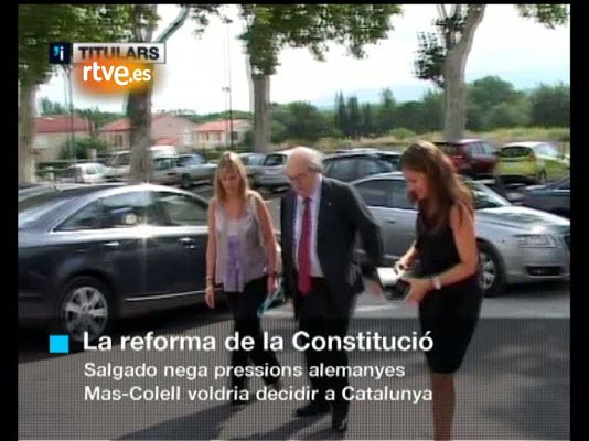 L'Informatiu - L'informatiu vespre - 25/08/11