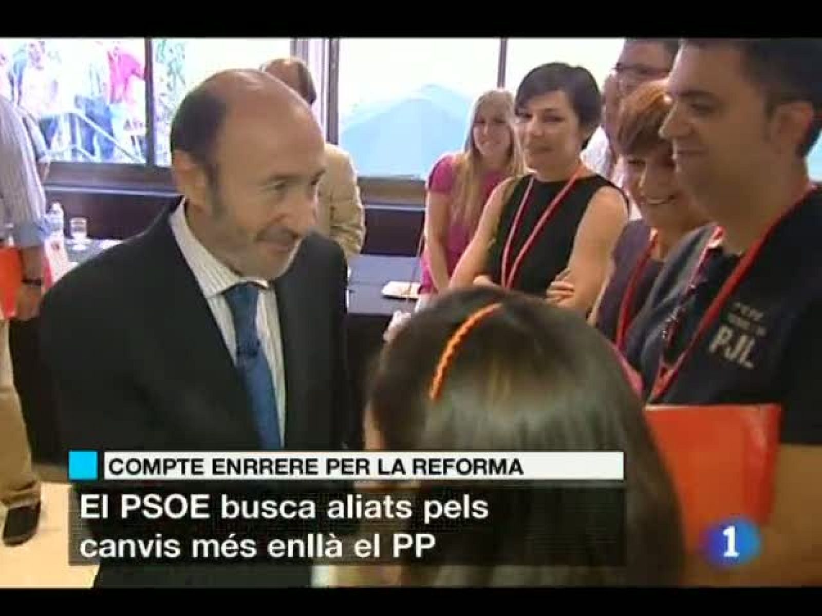 L'informatiu en 2' - 25/08/11