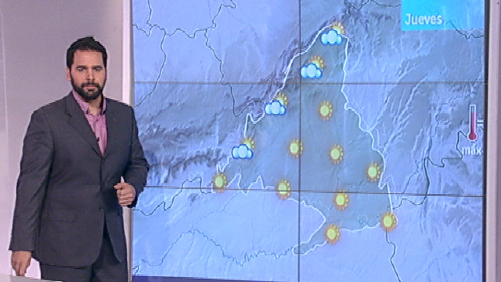 El tiempo en la Comunidad de Madrid - 25/08/11
