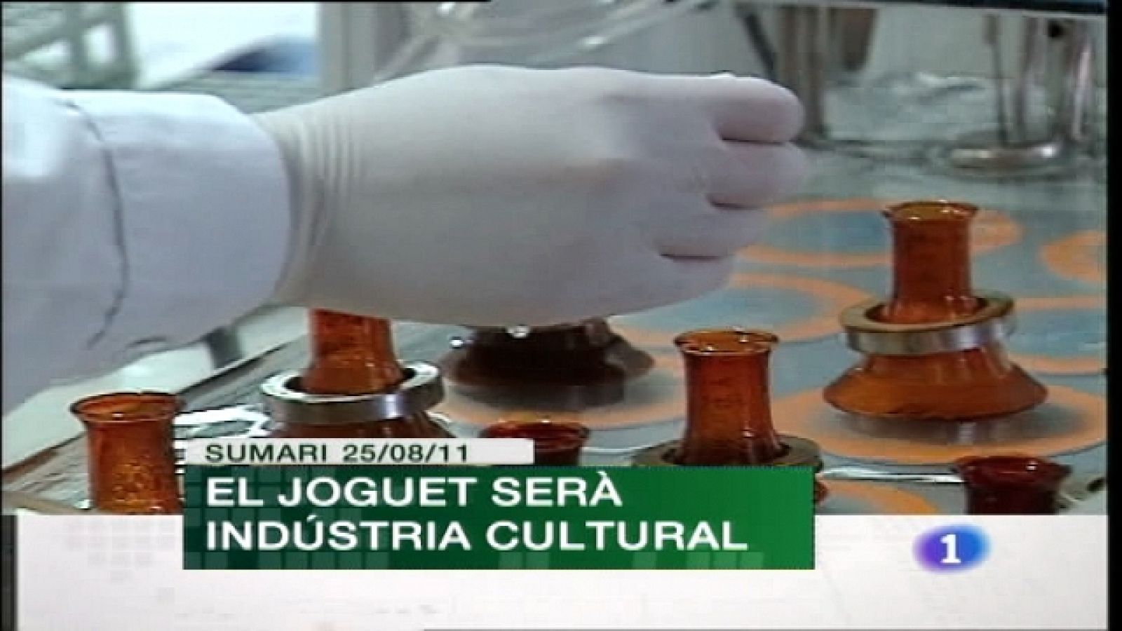 La Comunidad Valenciana en 2 minutos - 25/08/11 - Ver ahora