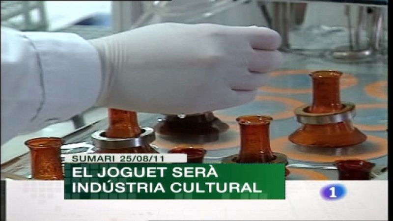 La Comunidad Valenciana en 2 minutos - 25/08/11 - Ver ahora