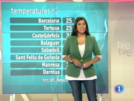 L'Informatiu - El temps - 25/08/11