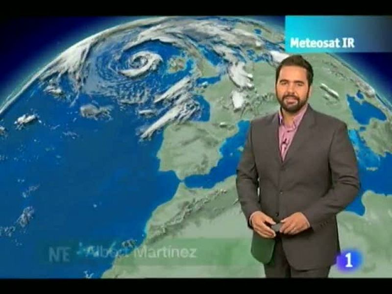 El tiempo en Extremadura - 25/08/11 | Ver