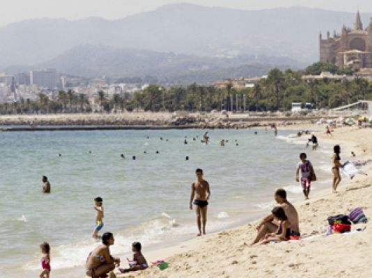 El tiempo - Altas temperaturas, de 36 grados, en Valencia, Murcia y Mallorca