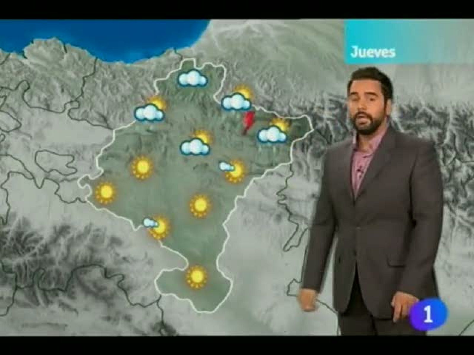 El Tiempo en Navarra - 25/08/11 | Ver