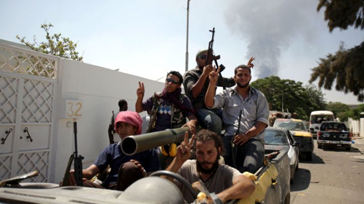 Telediario 1 - Telediario 1 en 4' - 25/08/11