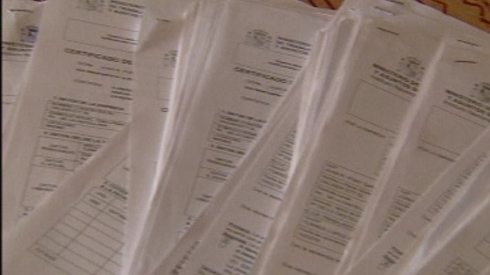 Telediario 1 - Reforma en la ley del trabajador