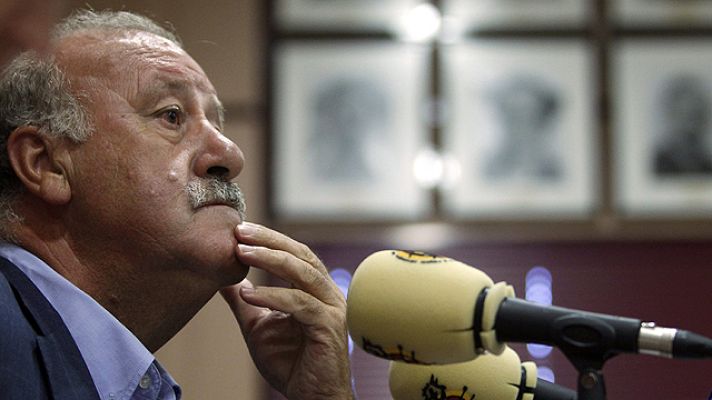 Telediario 1 - Del Bosque anuncia tres novedades