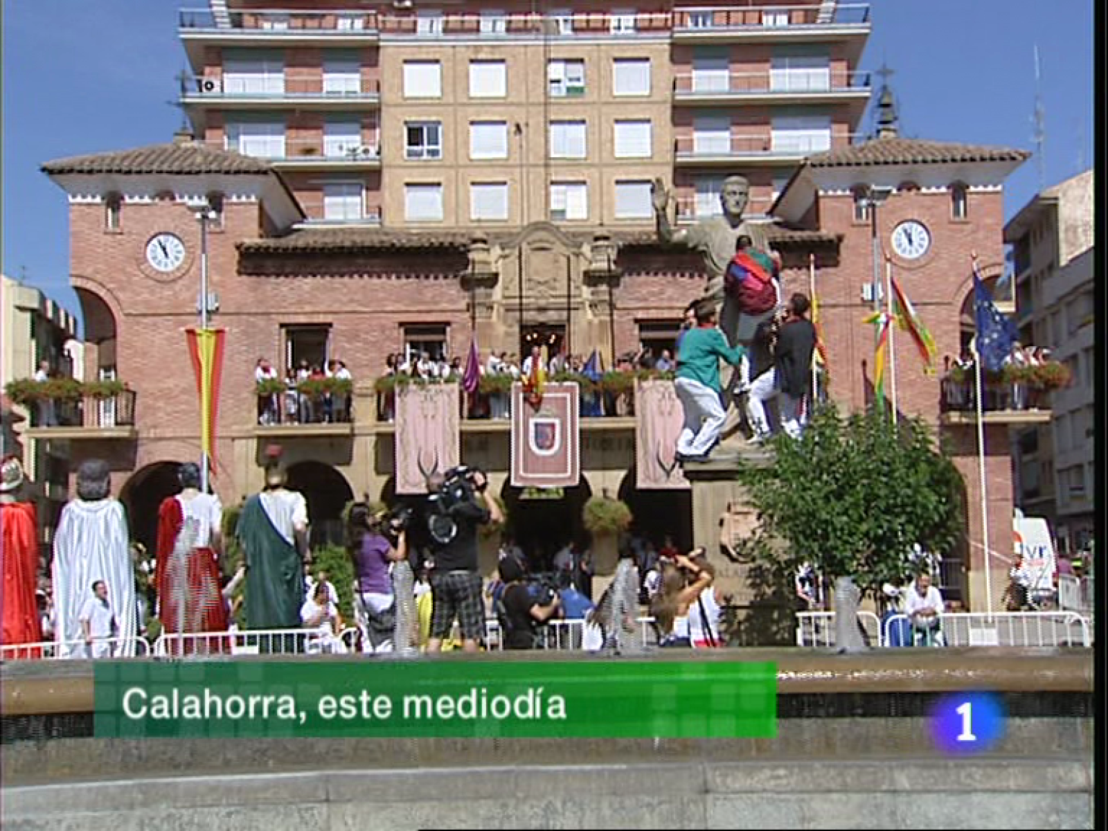 Informativo Telerioja - 25/08/11 | Ver