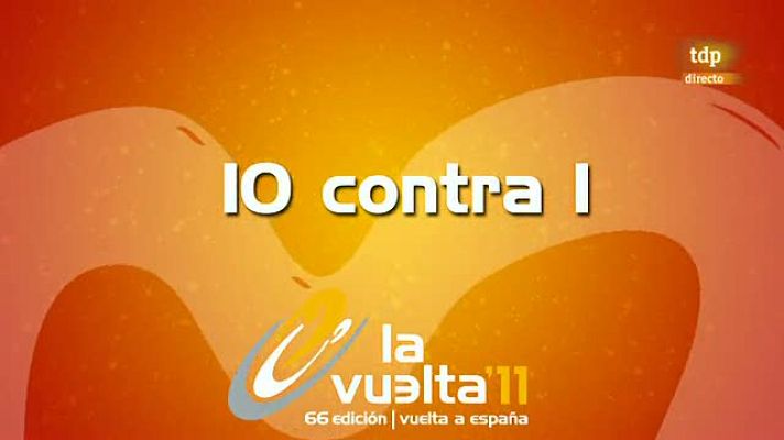 Vuelta ciclista a España - Test 10x1: Carlos Barredo